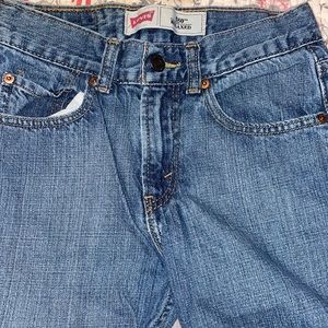 Levi’s mens jeans 550 24Wx25L (12 Slim)